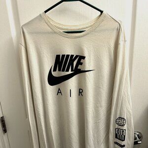 Nike Air White Long Sleeve